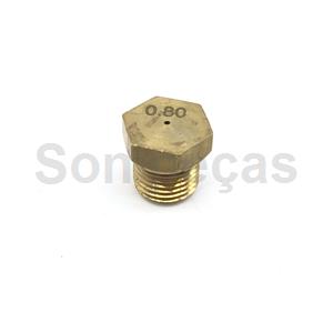 INJECTOR GAS 0.8MM M10