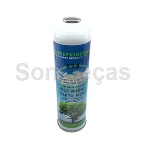 GARRAFA GAS R22/ R404A/ R407C/ R507 DESCARTAVEL