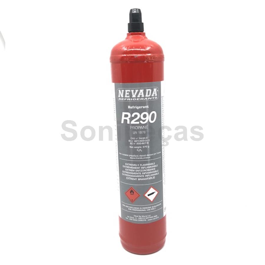 GARRAFA GAS R290 DESCARTAVEL