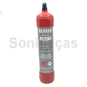 GARRAFA GAS R290 DESCARTAVEL