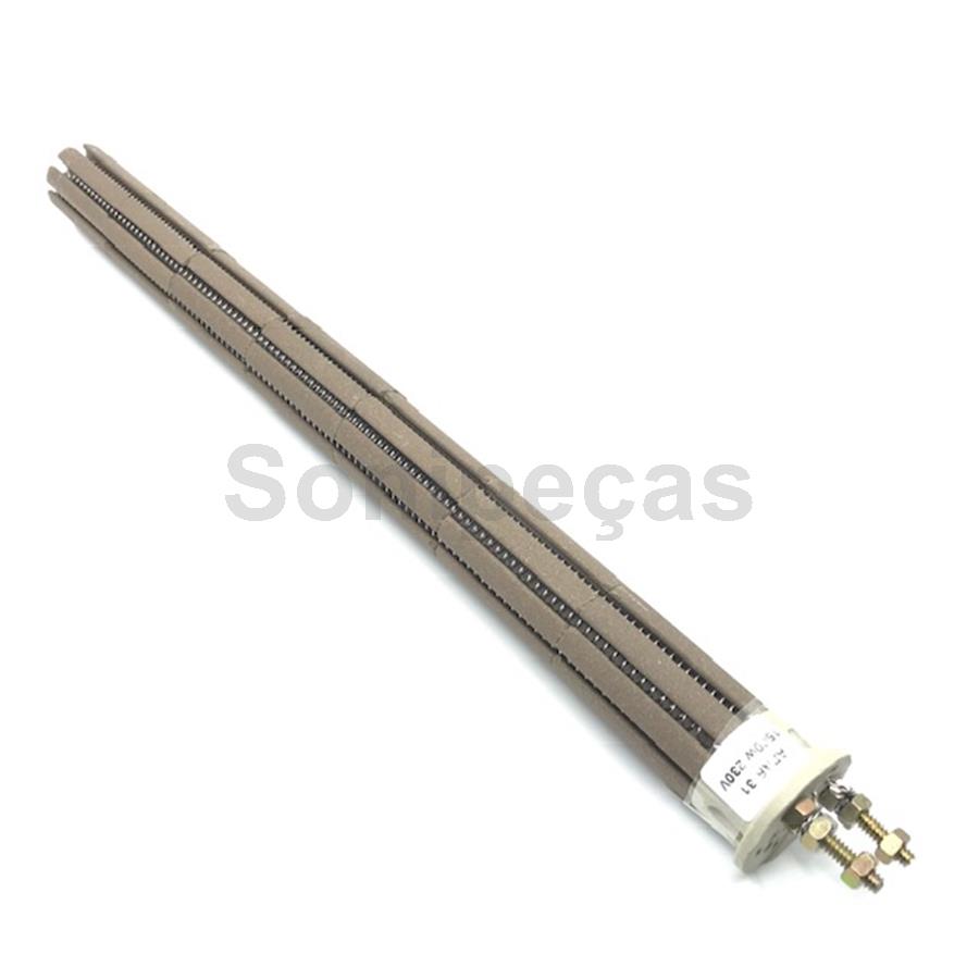 RESISTENCIA 7 BARROS Ø31MM 1500W